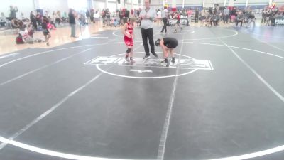 87 lbs Rr Rnd 3 - Hunter Heitzman, Mingus vs Gia Armenta, Relentless