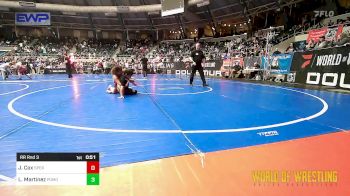 Rr Rnd 3 - Jaycee Cox, Sperry Wrestling Club vs Lillian Martinez, Pomona Elite