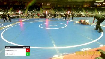 125 lbs Final - Dean Anderson, Valiant Prep vs Jesse Grajeda, Sunkist Kids Monster Garage