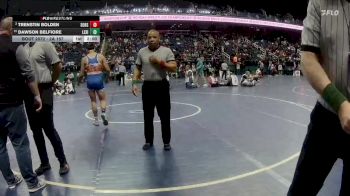 Replay: Mat 9 - 2025 NCHSAA (NC) State Championships | Feb 22 @ 3 PM