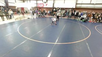 75 lbs Semifinal - Keian Linnell, Stallions Wrestling Club vs Benjamin McCoy, American Fork