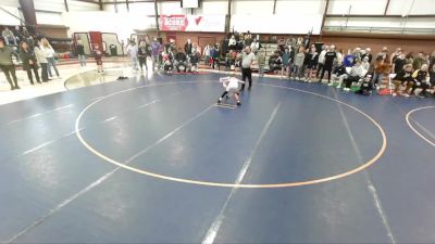 75 lbs Semifinal - Keian Linnell, Stallions Wrestling Club vs Benjamin McCoy, American Fork