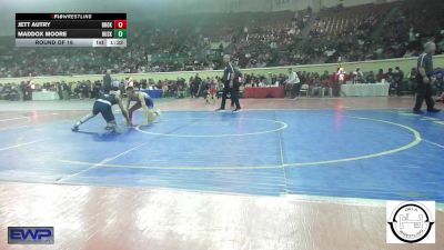 118 lbs Round Of 16 - Jett Autry, Broken Arrow vs Maddox Moore, Husky Wrestling Club