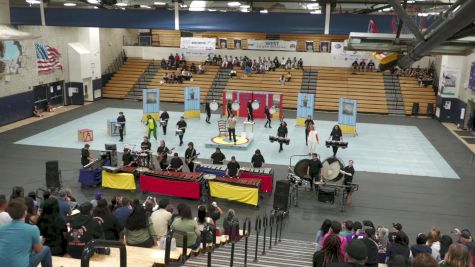 Higley HS "Gilbert AZ" at 2025 WGI Perc West Power Regional