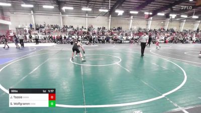 98 lbs Quarterfinal - Jordan Tsosie, Ganado WC vs Setema Wolfgramm, Chain WC