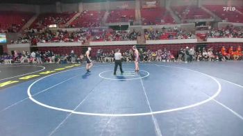 150 lbs Round 3 - 2nd Wrestleback And Semi-finals(16 Team) - Noah Warner, Comal Pieper vs Ryan Cavitt, Canyon Randall