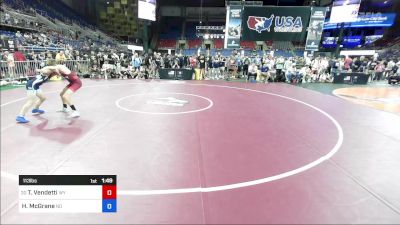 113 lbs Cons 64 #2 - Tavin Vendetti, WY vs Hunter McGrane, ND