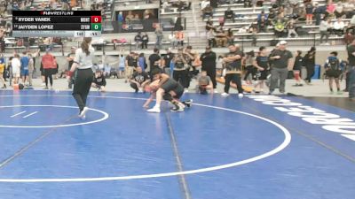 105 lbs Cons. Rd Of 16 - Ryder Vanek, Montana vs Jaiyden Lopez, Scrap Yard Garage Wrestling
