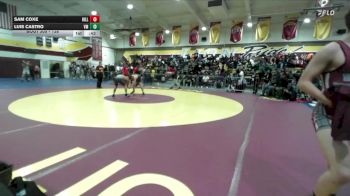 138 lbs Cons. Round 2 - Sam Coxe, Hillcrest vs Luis Castro, Vista Murrieta