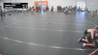 126/132 Round 1 - Rahiem Skyers, Project Destiny Wrestling Club vs Jack Coats, Rising Sun Wrestling