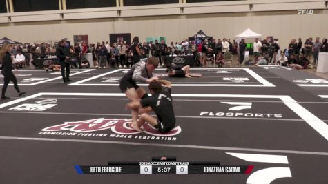 Jonathan Satava vs Seth Ebersole 2025 ADCC East Coast Trials