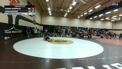 138D Round 4 - Forest Kleinfeldt, Powell vs Adam Branson, Tongue River