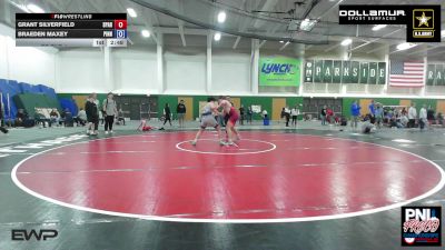 190 kg Rr Rnd 4 - Grant Silverfield, Spartan RTC@LHP vs Braeden Maxey, Pinnacle Wrestling Club