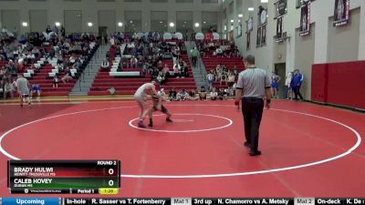 97 lbs Round 2 - Brady Hulwi, Hewitt-Trussville MS vs Caleb Hovey, Duran MS