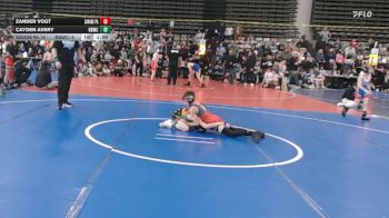 65 lbs Rr Rnd 6 - Zander Vogt, SAVAGE Wrestling Academy - ESC vs Cayden Avery, Rabbit Wrestling Club - ESC