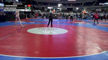 1A-4A 113 Champ. Round 1 - Kaleb Brunner, Ohatchee vs Ryker Houston, Alexandria HS