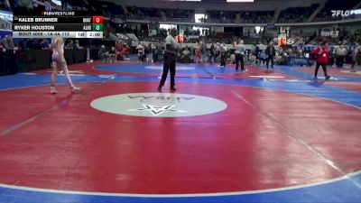 1A-4A 113 Champ. Round 1 - Kaleb Brunner, Ohatchee vs Ryker Houston, Alexandria HS