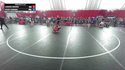 120 lbs Champ. Rd Of 32 - Landon Jenkins, Spar vs Wyatt Koenen, Mn Elite