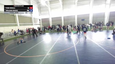 49 lbs Cons. Semi - Finn Rikala, Pleasant Grove/TUG vs William Rosas, Sanderson Wrestling Academy