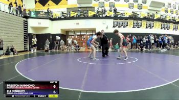 144 lbs Cons. Round 2 - Preston Hammond, Midwest Regional Training Center vs Eli Penquite, Carmel USA Wrestling Club