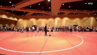 108 lbs 5th Place Match - Jennings Augustine, Pennsylvania vs Kade Dunbar, New York