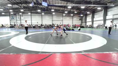 126 lbs Rr Rnd 1 - Aleric Raihl, LAW Blue - HSB vs Briggs Tackett, ICE Wrestling Gold - HSB