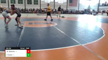 103-109 lbs Cons. Round 2 - Boone Alderks, Oregon vs Isaac Foster, Aviators