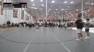 105 lbs Rr Rnd 1 - Marco Lettini, Ruthless - MS vs Nicholas Reyes, Clearview - MS