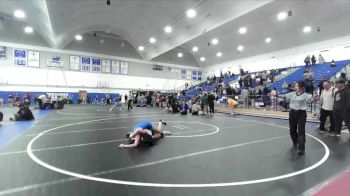 115 lbs Cons. Round 5 - Peyton Moorehed, Temescal Canyon vs Laurrel Ann Rebullar, Gahr