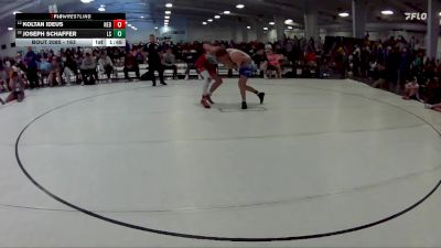 163 lbs Champ. Round 2 - Joseph Schaffer, Lincoln Southeast vs Koltan Ideus, Nebraska