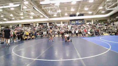 215 lbs Champ. Round 1 - Thor Pili, Westlake vs Nafetalai Sitake, Spanish Fork