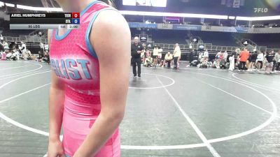 100 lbs Semifinal - Lexi Newman, Tech Fall Elite (TFE) vs Heather Weaver, Stilly Dreams