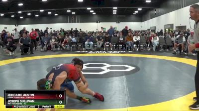85 lbs Round 5 (6 Team) - Joseph Sullivan, Mat Assassins vs Jon Luke Austin, Legacy National Team