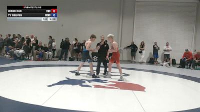60 kg Champ. Rd Of 64 - Jesse Rae, Team Idaho Wrestling Club vs Ty Reeves, Western Colorado Wrestling Club