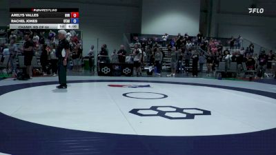 50 kg Champ. Rd Of 64 - Arelys Valles, Grand View/Nyac vs Rachel Jones, Utah