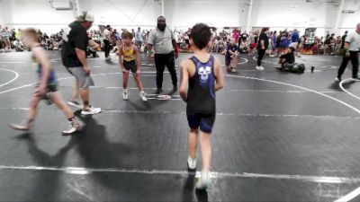 76 lbs Round 1 (6 Team) - Hayes Wasciewicz, Longwood Wrestling Club vs Knox Carter, Power House