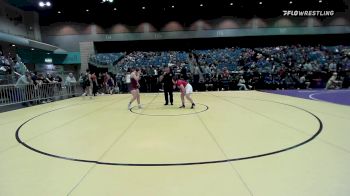 160 lbs Quarterfinal - Rylin Bailey, Stilwell vs Kyra Richards, Columbia