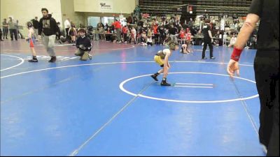 53 lbs Rr Rnd 2 - Liam Diodati, Smitty's Barn Black - ESC vs Connor McCollum, Wrecking Crew Wrestling Academy - ESC