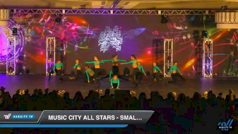 Music City All Stars - Small Junior Pom [2019 Junior Variety Day 1] 2019 One Up National Championship