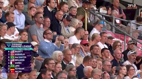 WORLD RECORD - Karsten Warholm Re-Breaks Men's 300m Hurdles Record