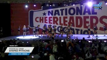 Python All Stars - Striped Pythons [2024 L1 Youth - Medium Day 1] 2024 NCA Atlanta Classic