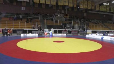 57kg Round 3 - Treye Trotman, London-Western Wrestling Club vs Garette Saunders, Brock WC