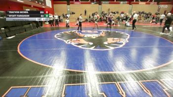 285 lbs Quarterfinal - Trayvon McNeil, Ukiah vs Wyatt Farguson, Dela Salle