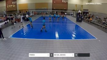 FORZA vs SO CAL (SCVC) - 2018 Volleyball Festival