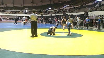 5th Place Match - Wyatt Williamson, Williamsburg Wrestling Club vs Ava Garcia, Poquoson Athletic Association