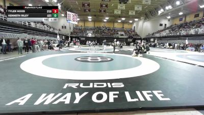 150 lbs Round Of 16 - Tyler Hood, St. Christopher's vs Kenneth Riley, All Saints Episcopal