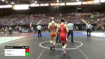 126 lbs Round Of 16 - Carter Bailey, Livermore Elite WC vs Colton Bryant, Legacy Elite