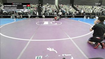 122-H lbs Consi Of 32 #1 - Nicodemo Cirillo, AMERICAN MMA AND WRESTLING vs Joseph Cartaino, Rhino Wrestling