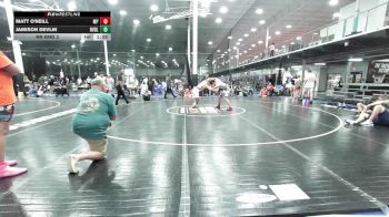 154 lbs Rr Rnd 2 - Matt O'Neill, Malvern Prep - HSC vs Jamison Devlin, Revival Blue - HSC