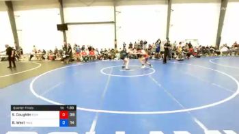 69 kg Quarterfinal - Sean Coughlin, Tech Squad vs Brandon West, Team Delaware